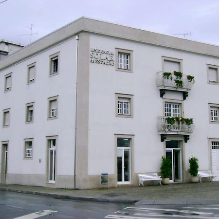 Residencial Solar Da Estacao Ξενοδοχείο Barcelos Εξωτερικό φωτογραφία
