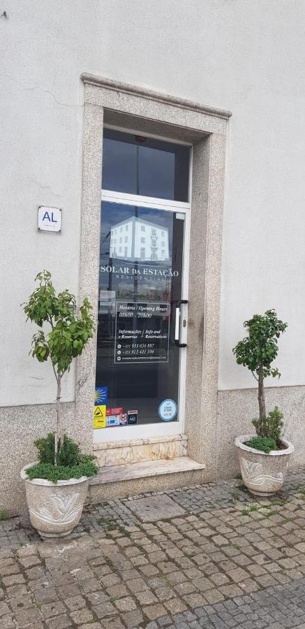 Residencial Solar Da Estacao Ξενοδοχείο Barcelos Εξωτερικό φωτογραφία